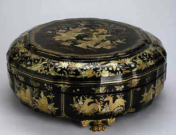 古代工艺美术-漆器
